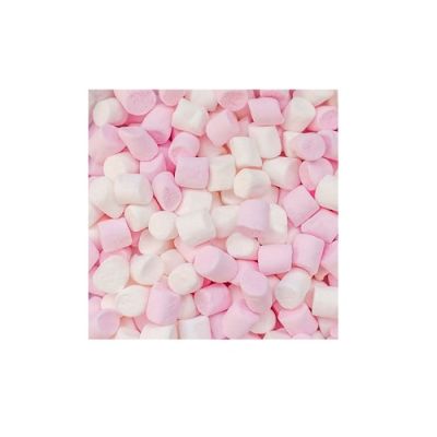 Marshmallow mini bílo-růžový 70g