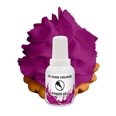 Gel paint Food Colors extra fuchsia 081 20g