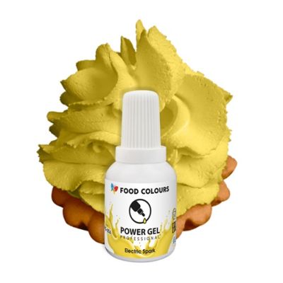 Farba gélová Food Colours extra slnečná žltá extra 006 20g