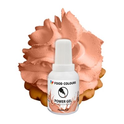 Farba gélová Food Colours extra broskyňová 021 20g