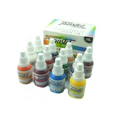 Sada pastelových farieb do Airbrush