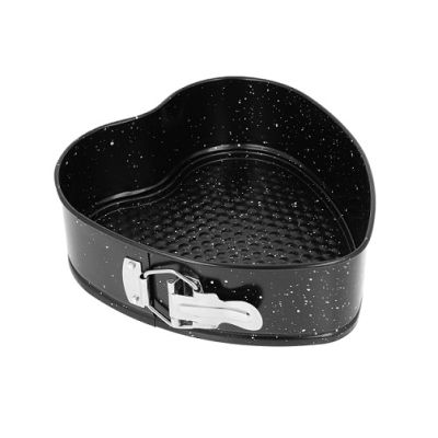 Składana metalowa forma w kształcie serca 20 cm