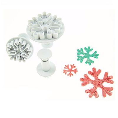 Vykrajovátko s pístem vločka