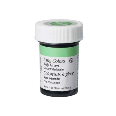 Farba gélová Wilton Kelly Green 28 g
