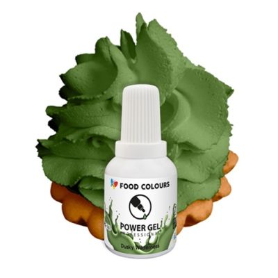 Farba gélová Food Colours extra zelená oliva 161 20g