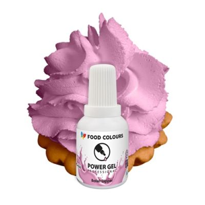 Farba gélová Food Colours extra svetlá ružová 066 20g