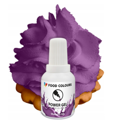 Farba gélová Food Colours extra tmavo fialová 091 20g