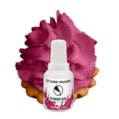 Farba gélová Food Colours extra malinová 076 20g