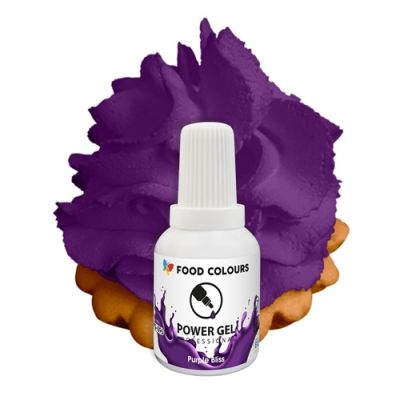 Farba gélová Food Colours extra fialová 096 20g
