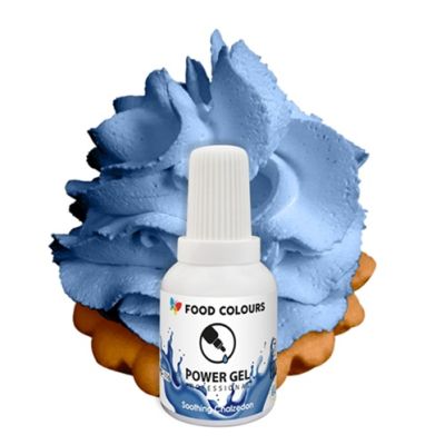 Farba gélová Food Colours extra svetlo modrá 106 20g