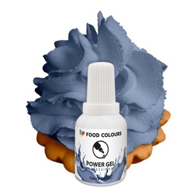 Farba gélová Food Colours extra džínsová modrá 111 20g