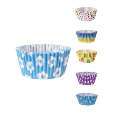 Košíčky papierové mix 5 cm 80 ks