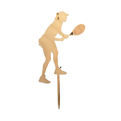 Tennisschläger aus Holz