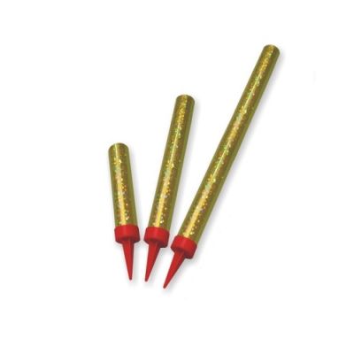 Goldener Kuchenbrunnen 25 cm