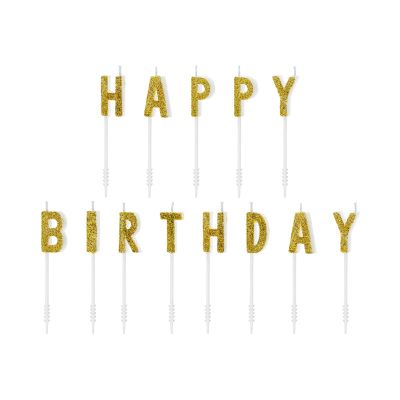 Alles Gute zum Geburtstag-Kuchenkerze