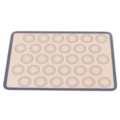 Podložka na makrónky zo skleneného vlákna 30 ks