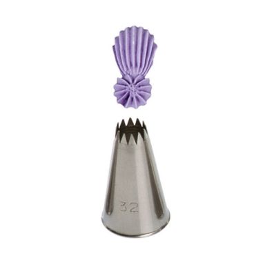 Zdobící špička 12 cípů