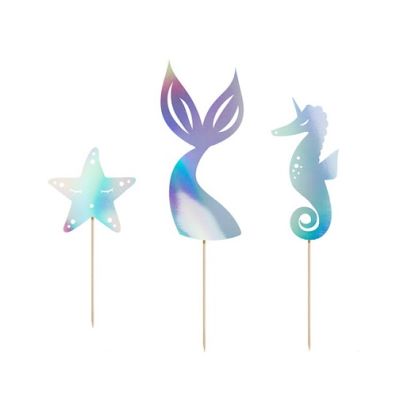 Stempel - Meerjungfrau 3 Stk