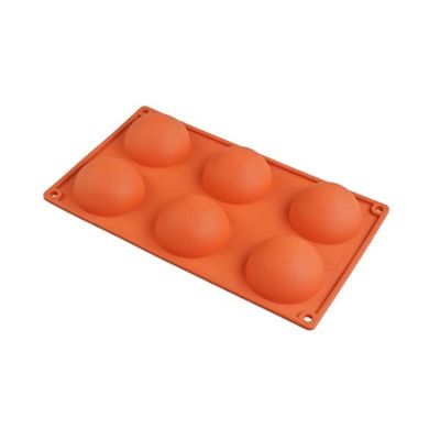 Forma szilikon félgömb 7 cm