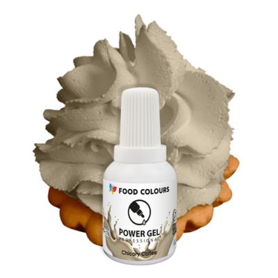 Farba gélová Food Colours extra hnedá kakaová 176 20g