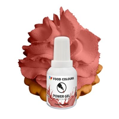 Gelfarbe Food Colors extra korallenrot 036 20g