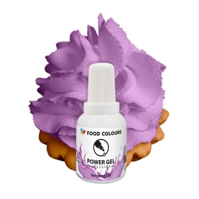 Farba gélová Food Colours extra ľaliovo fialová 086 20g