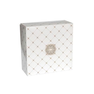 Krabička na zákusky so vzorom 22 x 22 x 12 cm