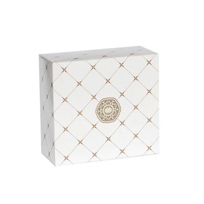 Krabička na zákusky so vzorom 18 x 18 x 10 cm