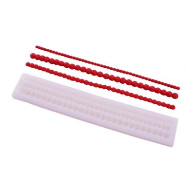 Szilikon gyöngy forma 27 x 4,5 cm