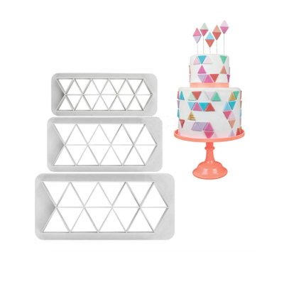 Vágó - háromszög készlet 3 db