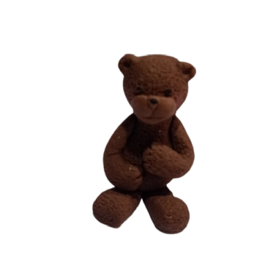 Brauner Teddybär 6 cm