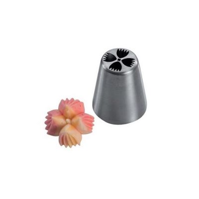 Zdobící špička květ