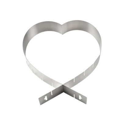 Form adjustable heart