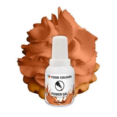 Farba gélová Food Colours extra tekvicovo oranžová 031 20g