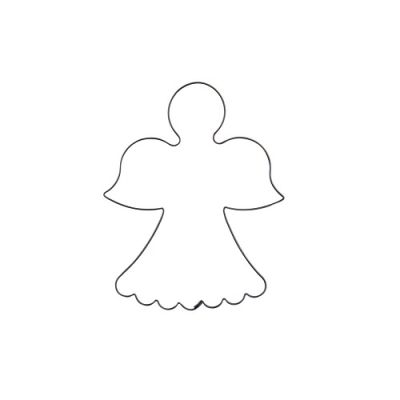 Vykrajovátka anděl velký