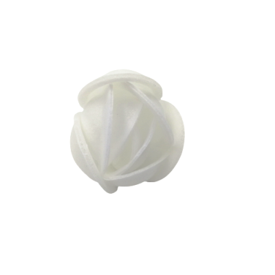 Waffelrose klassisch mittelweiß