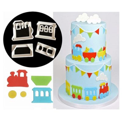 Vykrajovačka vláčik