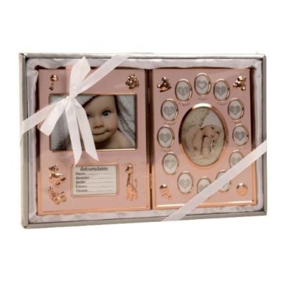 Children&#39;s copper photo frame