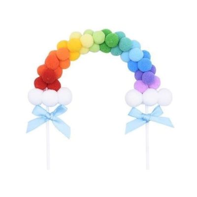 Zápich - balonový oblouk barevný