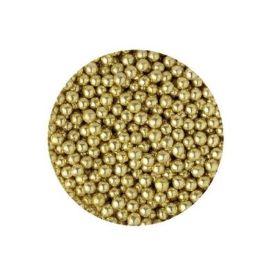 Streuen Sie Goldperlen 6 mm 60 g