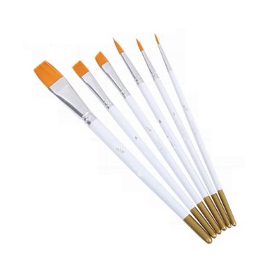 Sada štetcov na zdobenie 6 ks