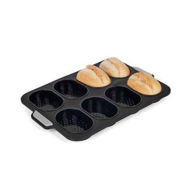 Forma silikón na žemle