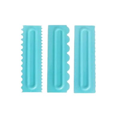 Doppelseitiger Cremespatel 2182 - 3 Stk