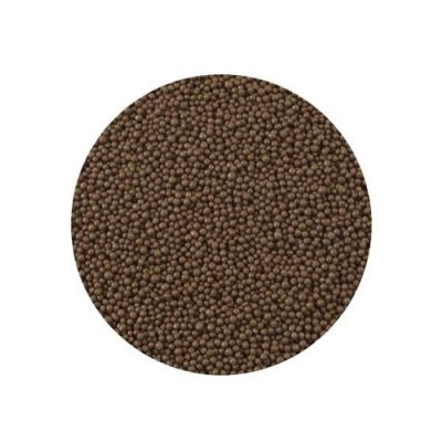 1 kg braunen Mohn darüber streuen