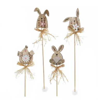 Wooden Easter ornament