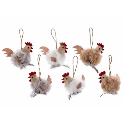 Hanging decoration chicken