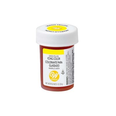 Zselé színe Wilton citromsárga 28 g