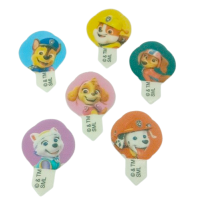 Waffel-Muffinförmchen Paw Patrol 6 Stk