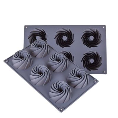Forma silikón mini bábovky mix 6ks