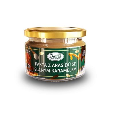 Pasta z arašídov so slaným karamelom 250 g